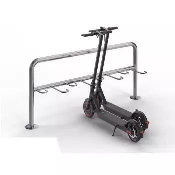 Stojak na hulajnogi SCOX 8 stanowisk